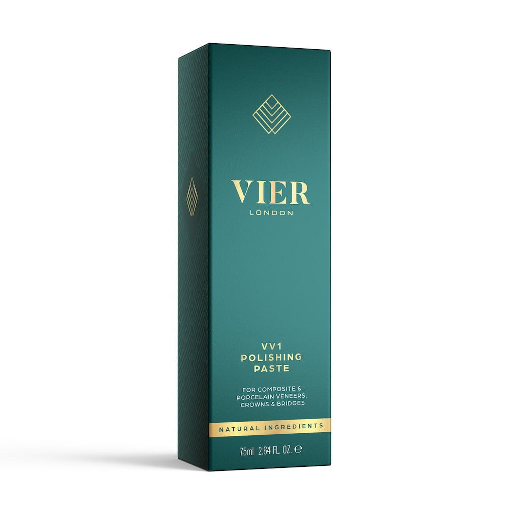 Vier London VV1 Varnish Polishing Paste 75ml Packaging