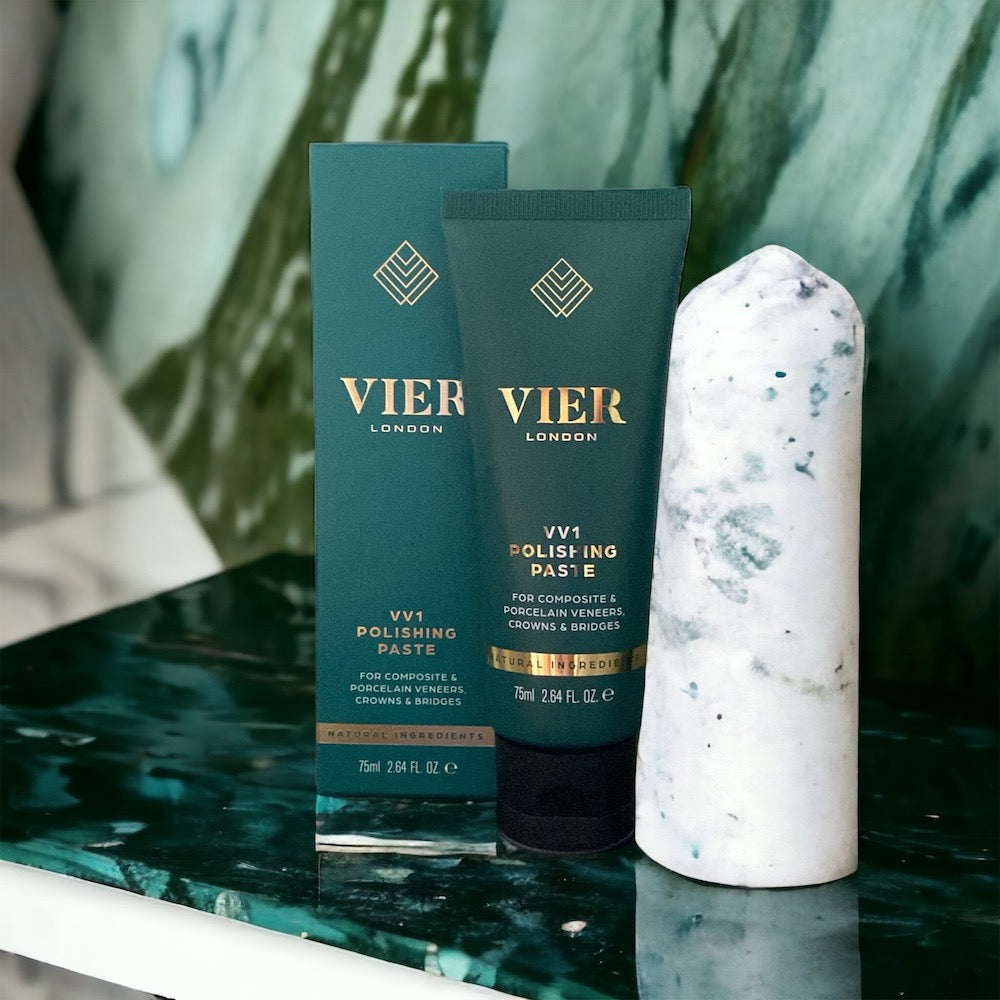 Vier London Polishing Paste In a Bathroom